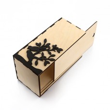 Коробка для пачки салфеток  ПТИЧКИ