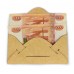 Деревянный конверт для денег свадебный  ЖЕЛАЕМ СЧАСТЬЯ!