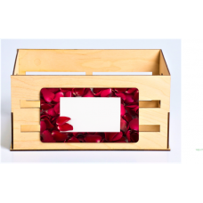  Ящик ЛЕПЕСТКИ для хранения или цветов