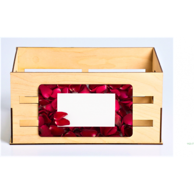 Ящик ЛЕПЕСТКИ для хранения или цветов